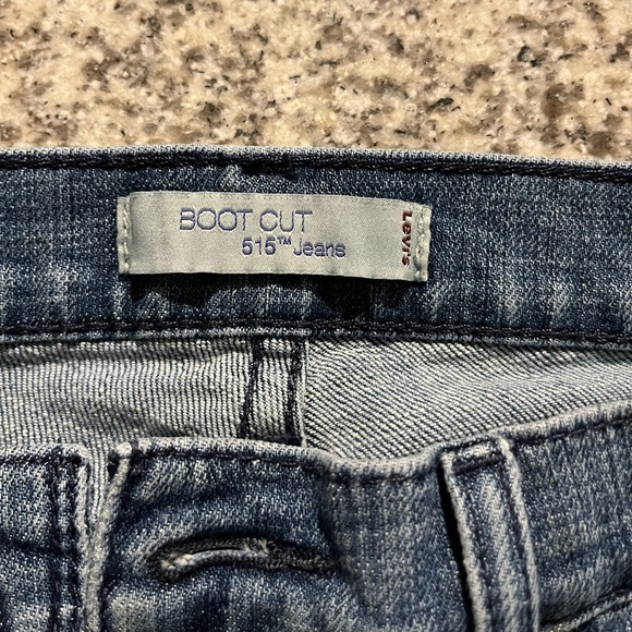 Levi’s 515 Bootcut Y2K Jeans Light wash Womens Size 6 - Picture 7 of 7